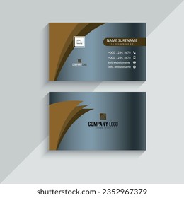 Business Card  Visiting Card vector design template illustration