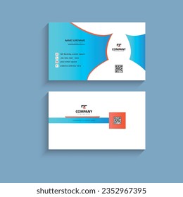 Business Card  Visiting Card vector design template illustration