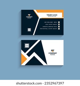 Ilustración de diseño de vectores de tarjeta de visita de tarjeta de visita de tarjeta de presentación
