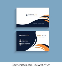 Business Card  Visiting Card vector design template illustration
