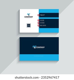 Business Card  Visiting Card vector design template illustration