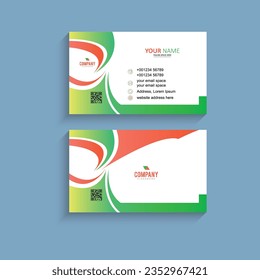 Business Card  Visiting Card vector design template illustration