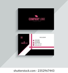 Business Card  Visiting Card vector design template illustration
