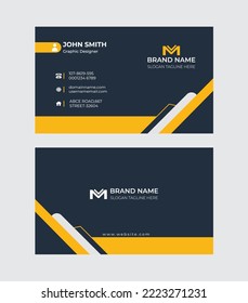 Business Card, Visiting Card, vector template design, size, vector design, modern, classic, unique template