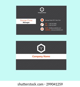 Business Card Vol. 2, vector