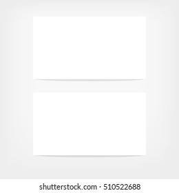 business card white 