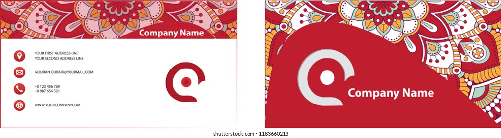 business card for you amazing work