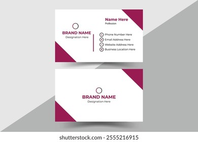 Business card,Business card Design,Double sided Business card,Double sided Business card Design,Creative card,Creative Business card Design,Business card Template,card Design Templat