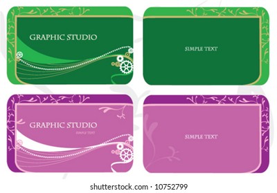 Business cards