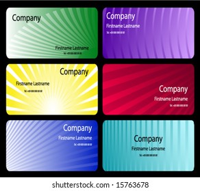 Business cards.