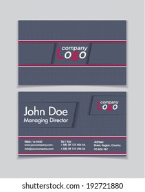 Business cards