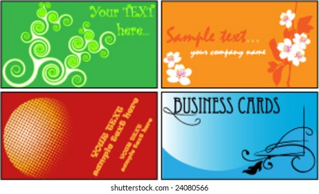business cards