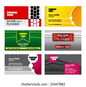 business cards