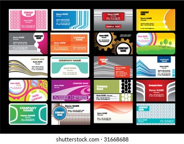 business cards