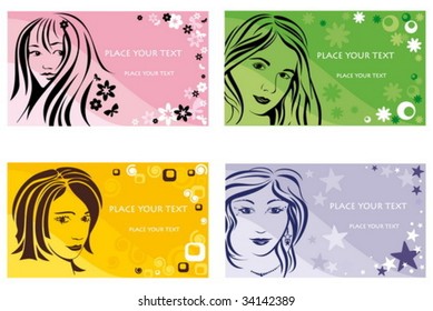 tarjetas de presentación