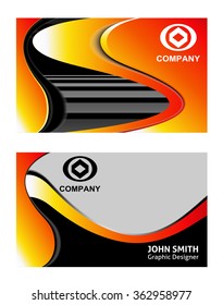 Business cards 
