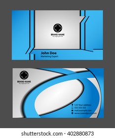 Business cards 
