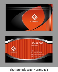 business cards setÂ 
