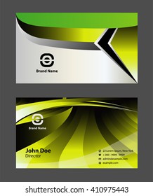 business cards setÂ 
