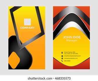 business cards setÂ 
