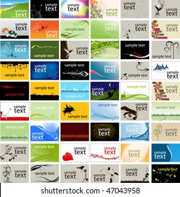 business cards