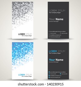 Business Cards -  Abstract background