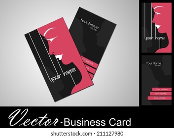 Hairdresser Business Card Images Stock Photos Vectors