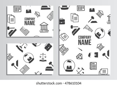 Business cards with Blank Cover. Legal compliance deal protection and copyright regulation. Copyright legal, protection and regulation