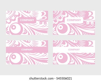 Business cards for the Chinese Year of the Rooster