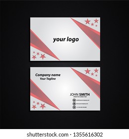 business cards creative , beautiful vector illustration 