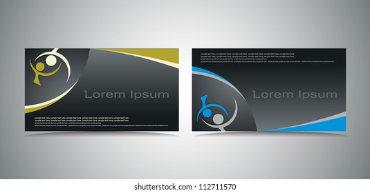 business cards design