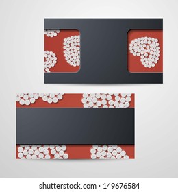 business cards design