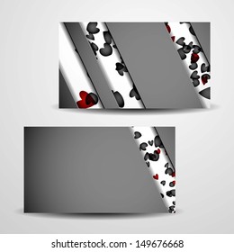 business cards design