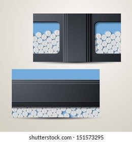 business cards design