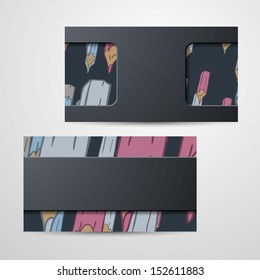 business cards design