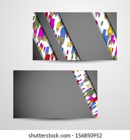 business cards design