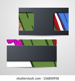 business cards design