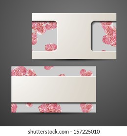 business cards design