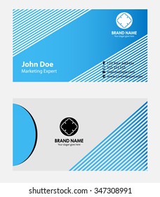 Business cards design
