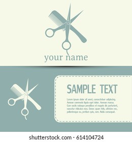 Hair Stylist Business Cards Images Stock Photos Vectors