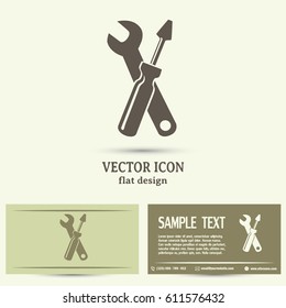 Business cards design Vector illustration tools 