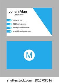 Business cards Design. Vector Template layout.