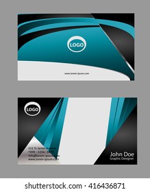 Business cards Elements for design
