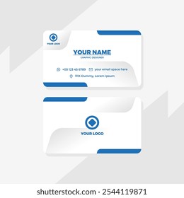 Business cards with a logo that says your name on them