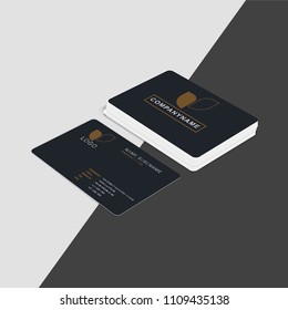 Business cards mockup.  