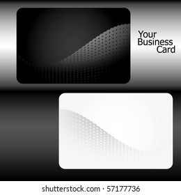 Business cards, part 10, vector illustration