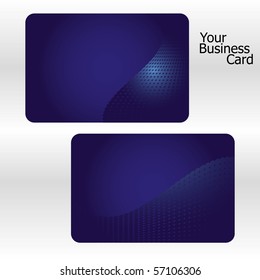 Business cards, part 7, vector illustration