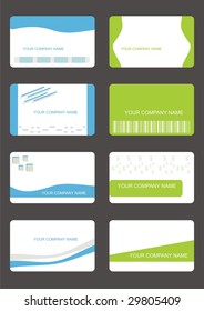 business cards ( set 1)