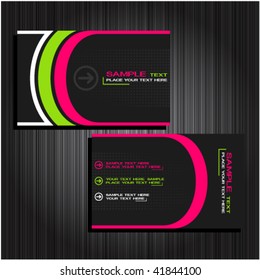 business cards set 22