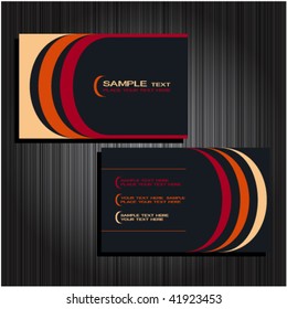 business cards set 23